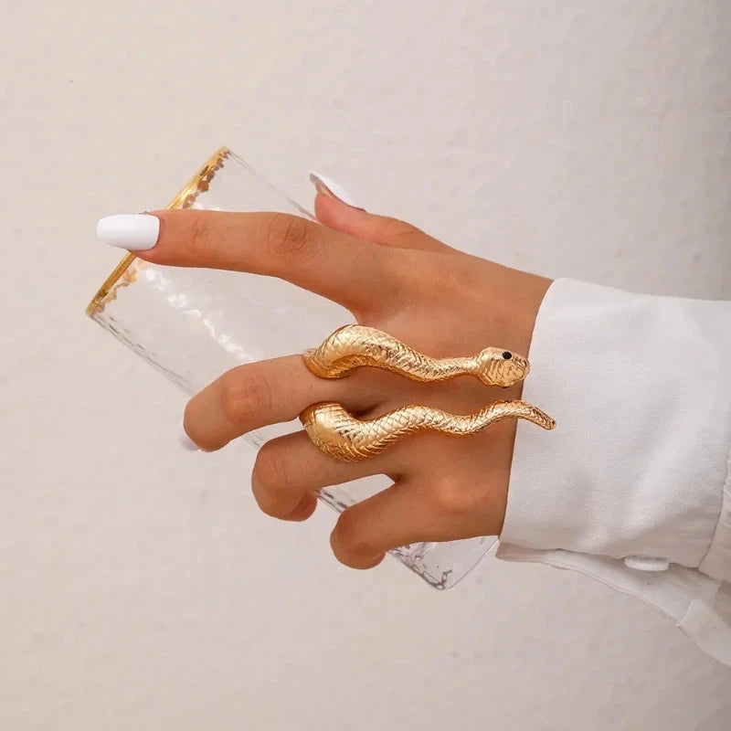 Marigold Shadows Accessories Hounda Snake Ring