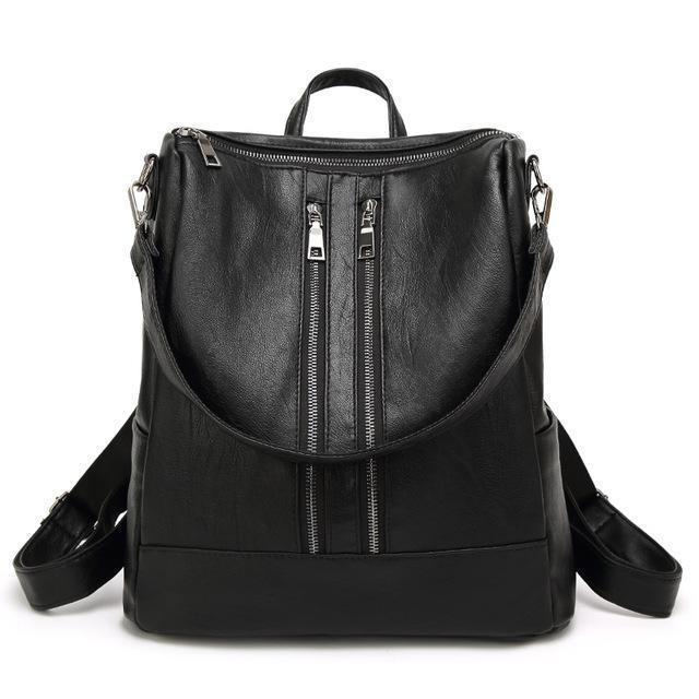 Marigold Shadows accessories Sha Vegan Leather Backpack