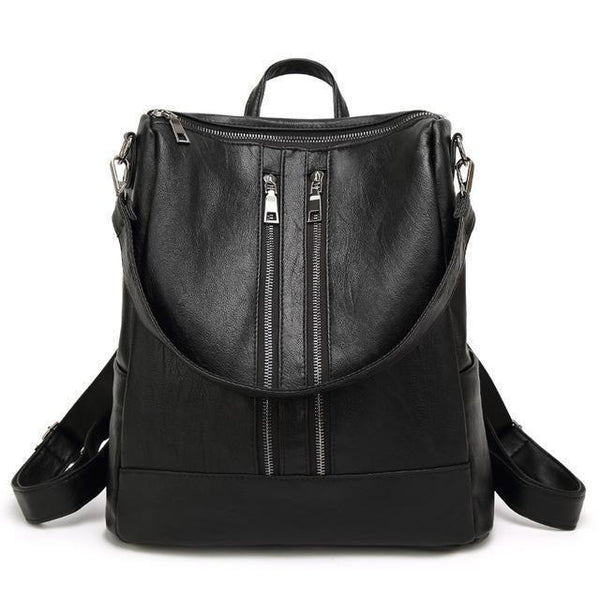 Sha Vegan Leather Backpack – Marigold Shadows