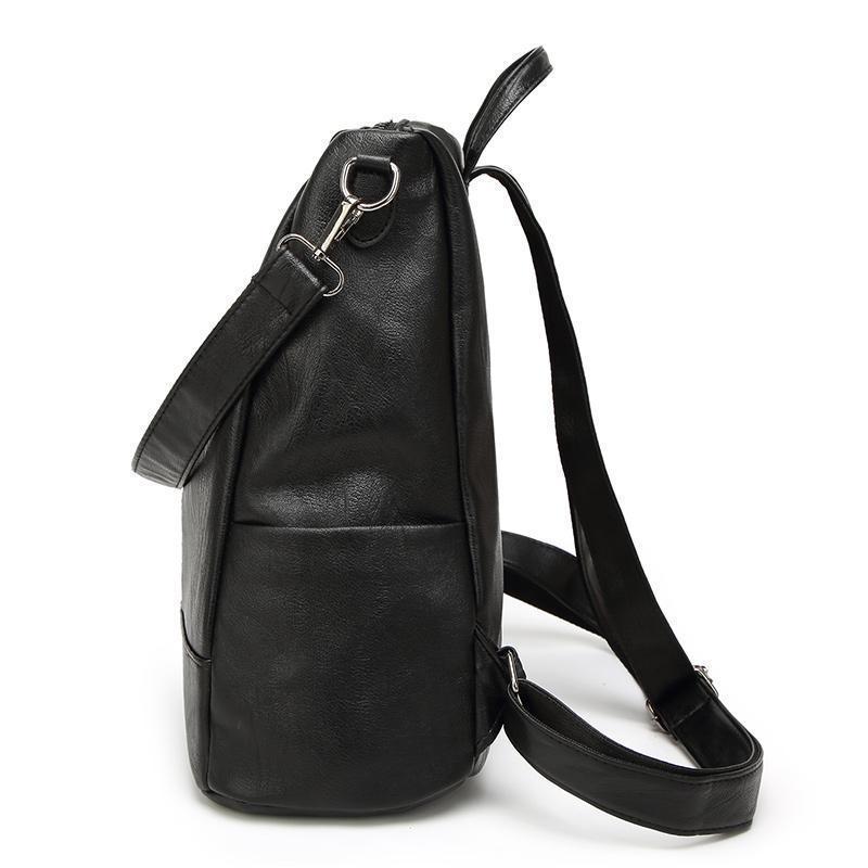 Marigold Shadows accessories Sha Vegan Leather Backpack