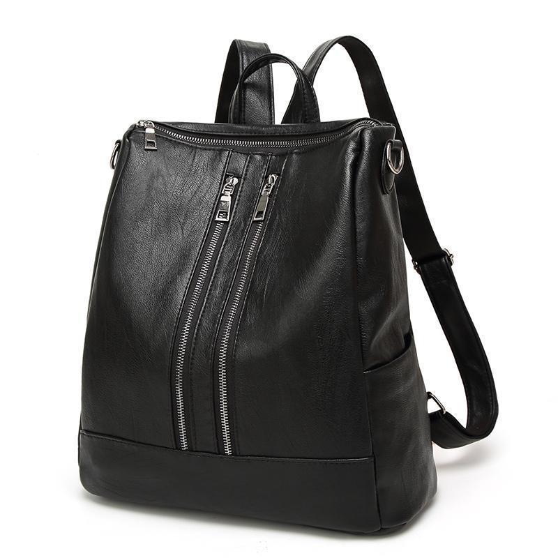 Marigold Shadows accessories Sha Vegan Leather Backpack