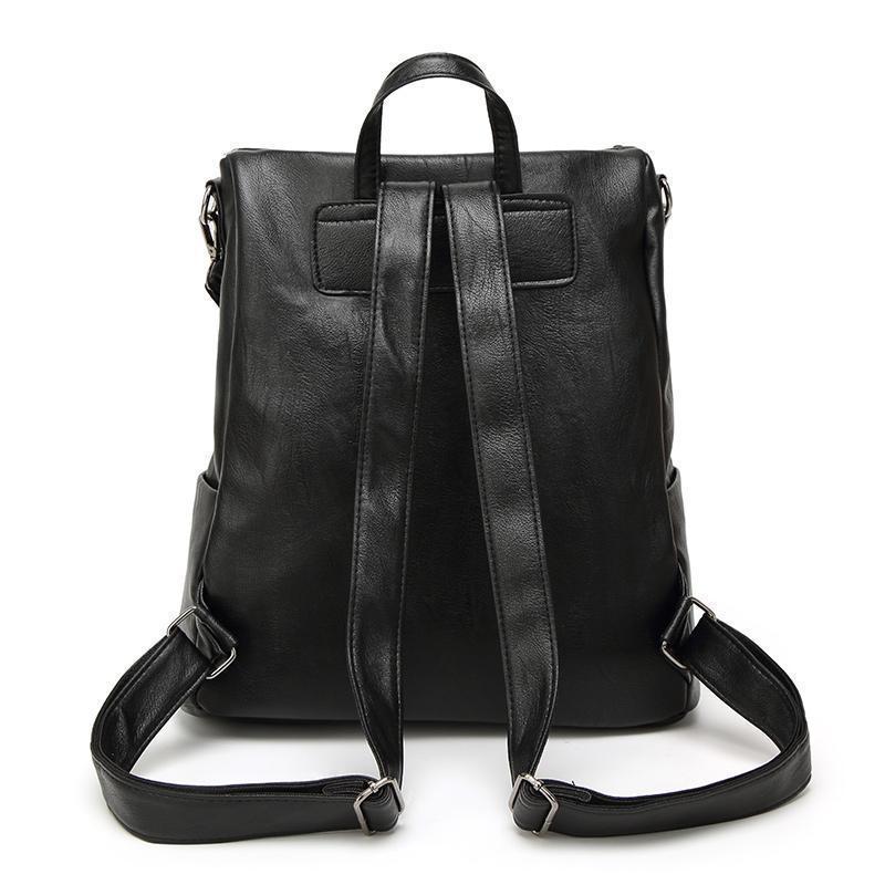 Marigold Shadows accessories Sha Vegan Leather Backpack