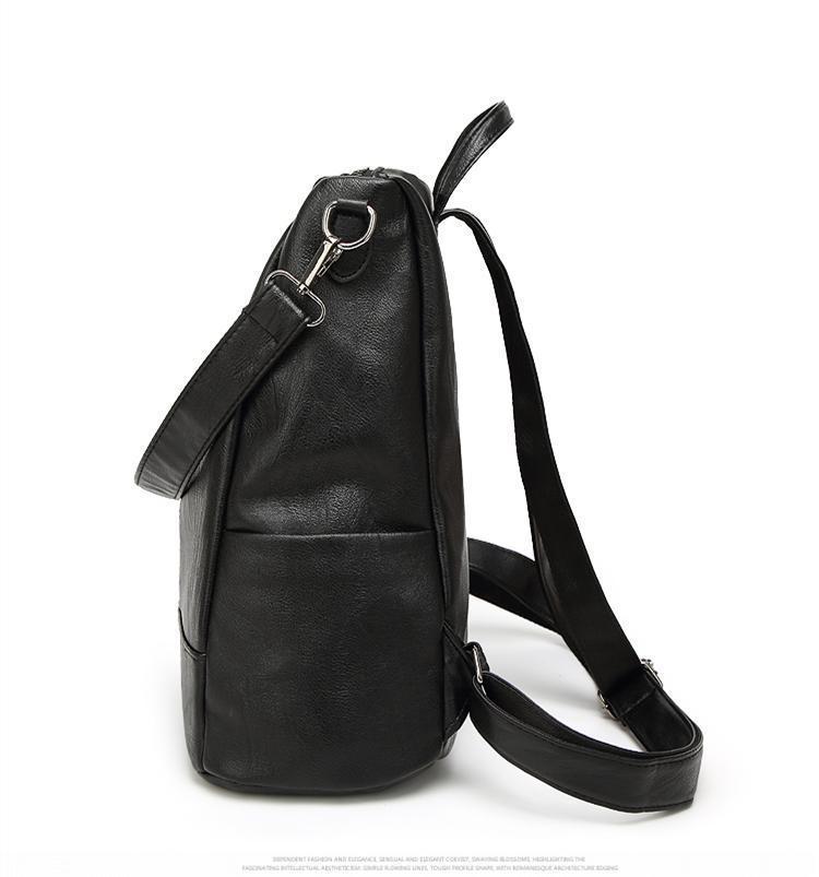 Marigold Shadows accessories Sha Vegan Leather Backpack