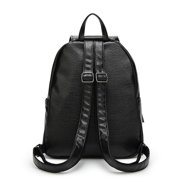 Sko Vegan Leather Backpack – Marigold Shadows