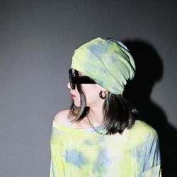 Marigold Shadows accessories Soma Bunchy Beanie - Green
