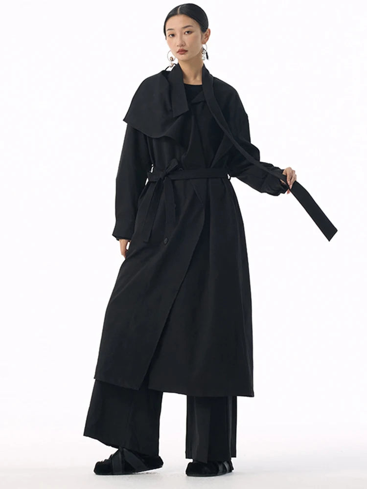 Marigold Shadows Coats *** Bulagi Scarf Trench