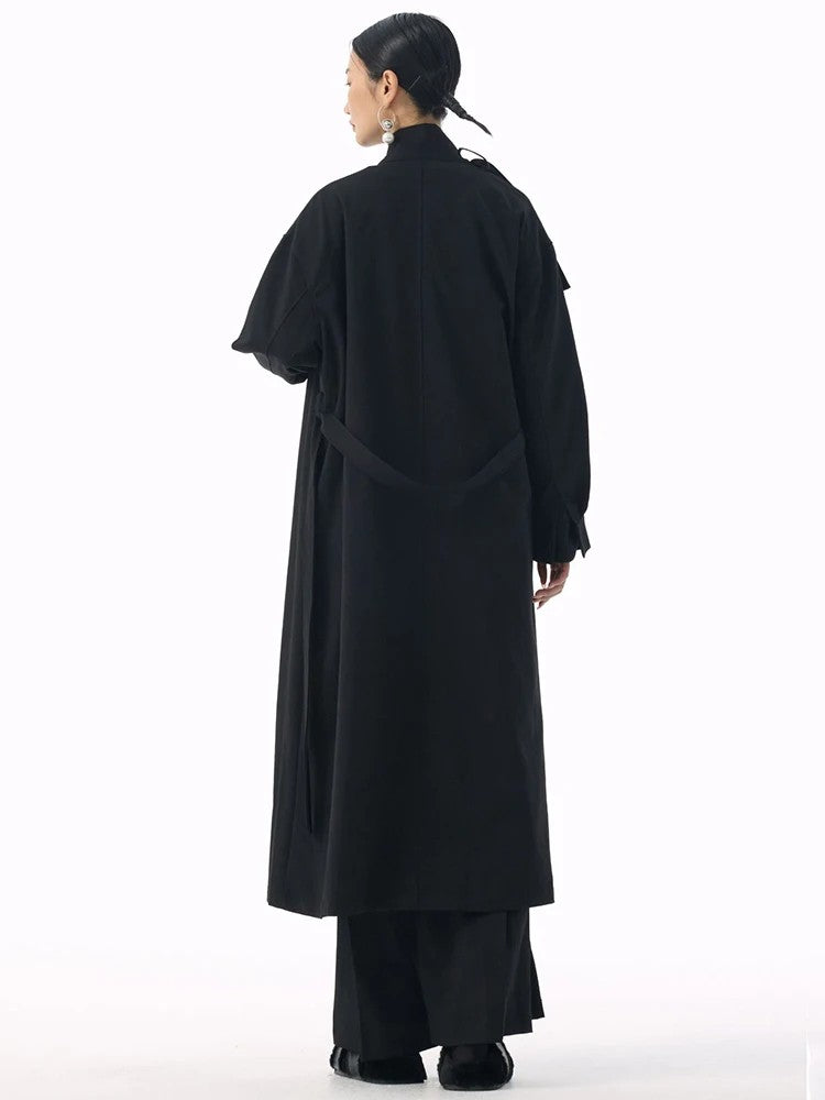 Marigold Shadows Coats *** Bulagi Scarf Trench