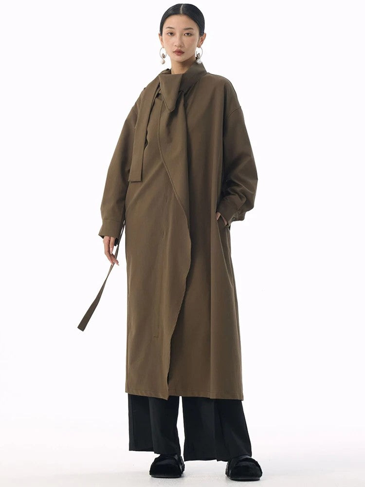 Marigold Shadows Coats *** Bulagi Scarf Trench