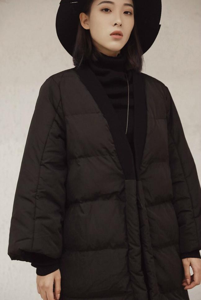 Marigold Shadows Coats Ewart Wrap Puffer Coat