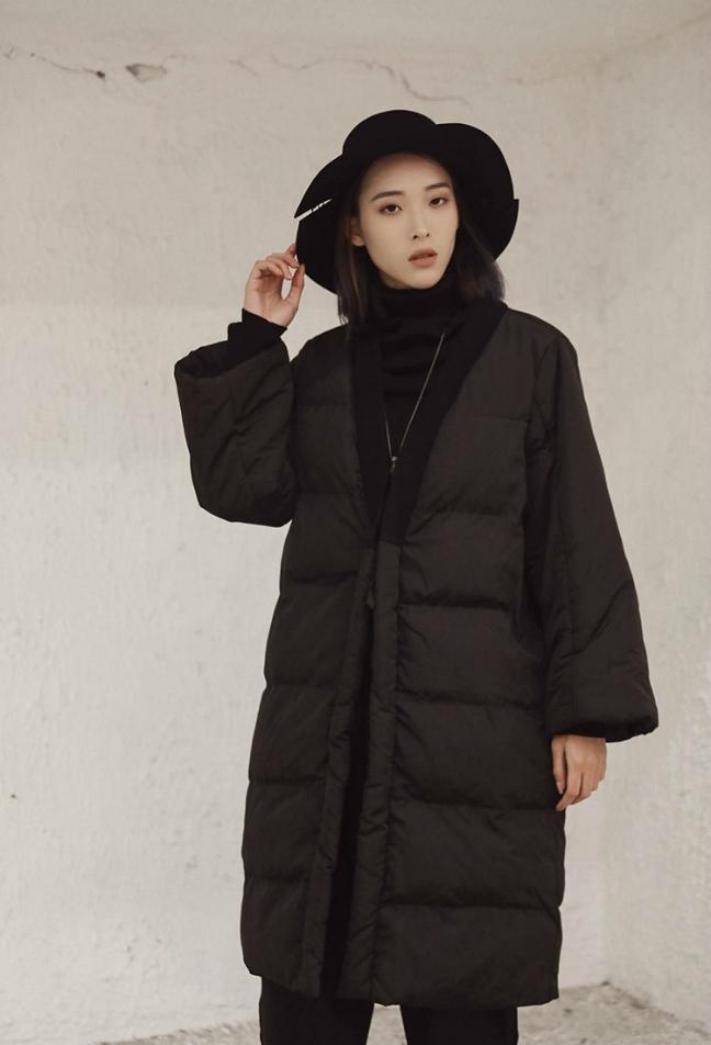 Marigold Shadows Coats Ewart Wrap Puffer Coat