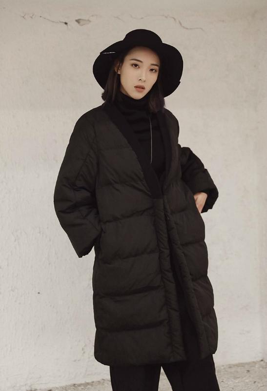 Marigold Shadows Coats Ewart Wrap Puffer Coat