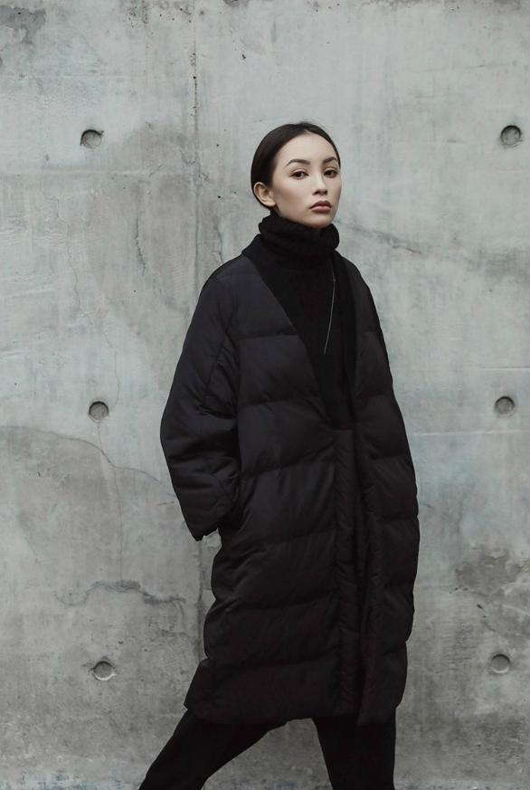 Marigold Shadows Coats Ewart Wrap Puffer Coat