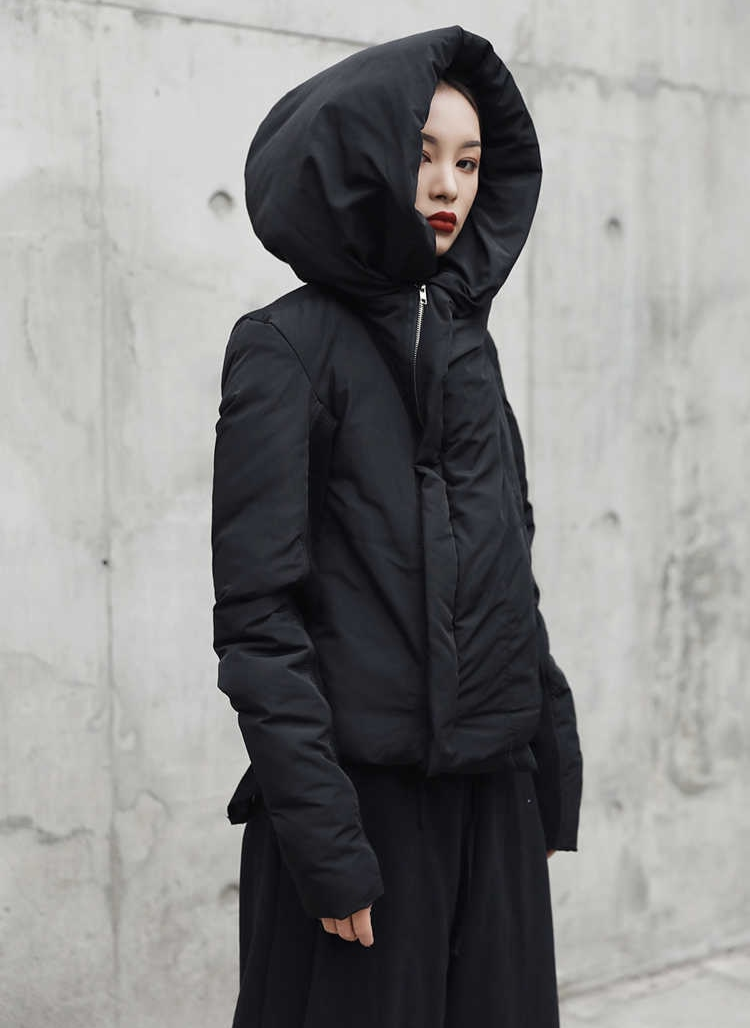 Crop 2024 padded coat