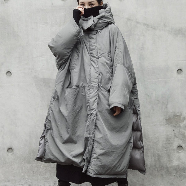 Zoe karssen hotsell oversized hooded puffer