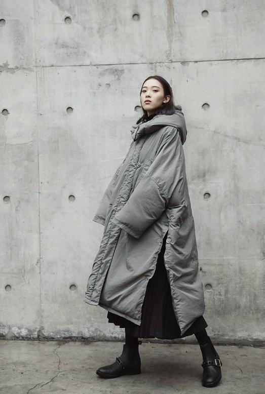 Marigold Shadows Coats Griswold Oversized Puffer Coat