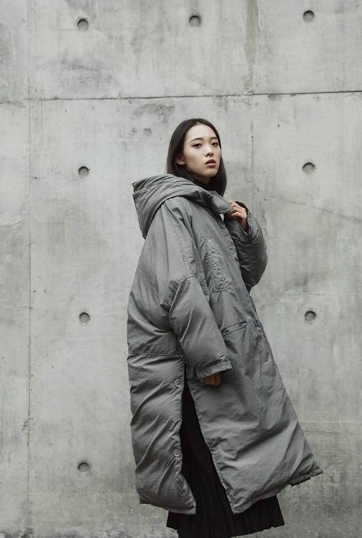 Marigold Shadows Coats Griswold Oversized Puffer Coat