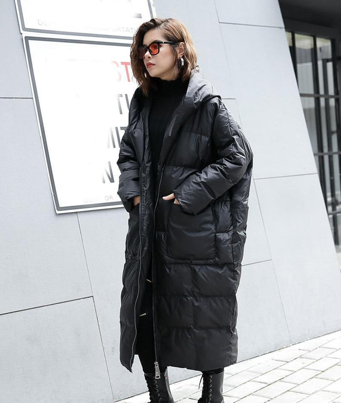 Hina Loose Hooded Parka