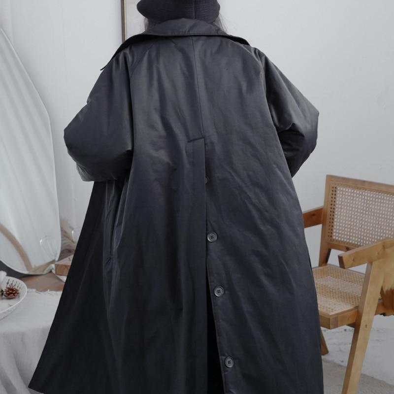 Marigold Shadows coats Kameko Loose Cotton Padded Coat