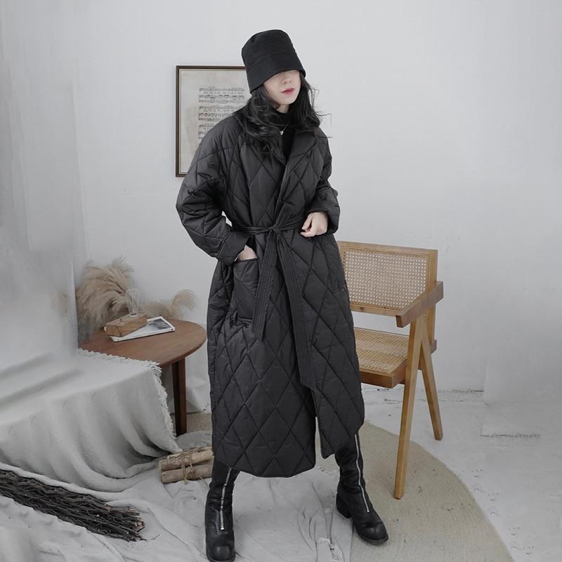 Marigold Shadows coats Keon Loose Cotton Padded Coat