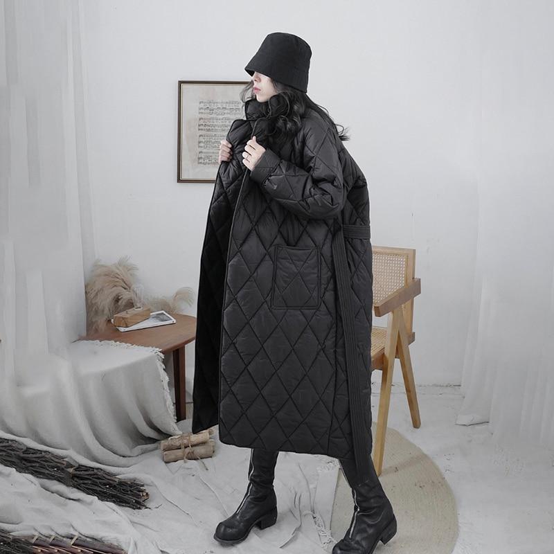 Marigold Shadows coats Keon Loose Cotton Padded Coat