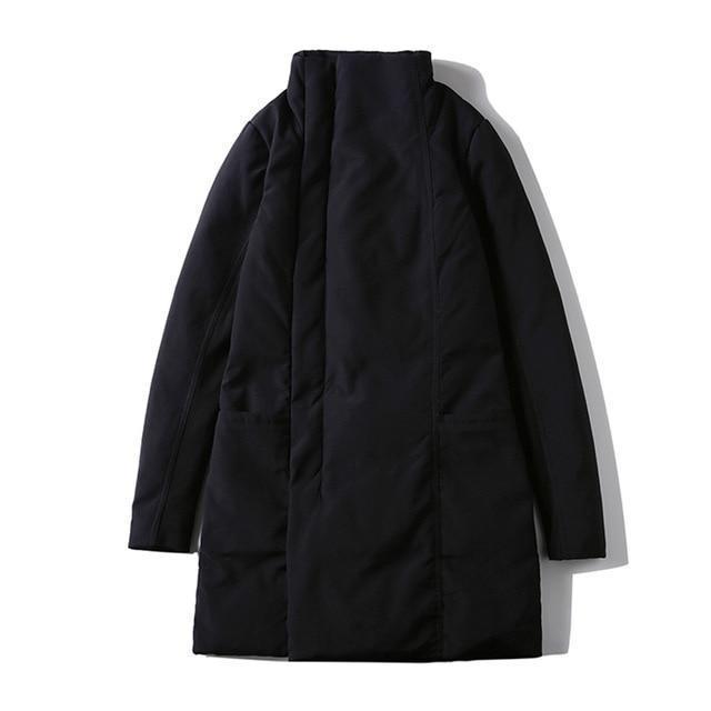 Marigold Shadows coats Masato Stand Collar Pocket Coat