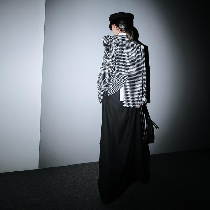 Marigold Shadows coats Mikazuki Houndstooth Blazer