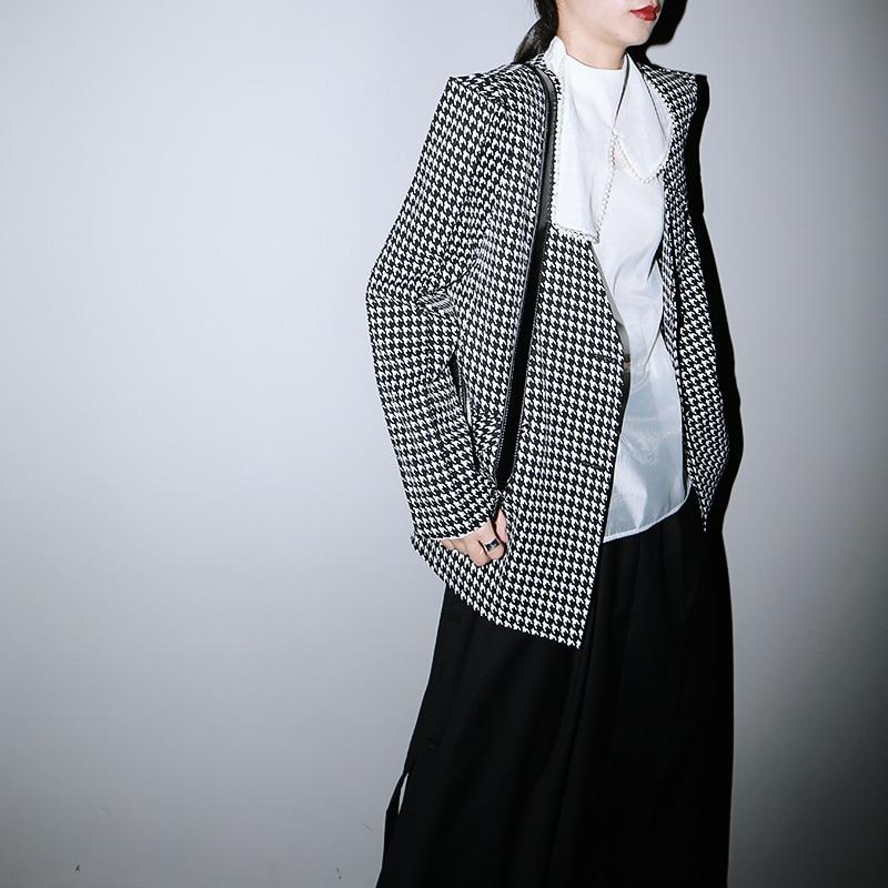 Marigold Shadows coats Mikazuki Houndstooth Blazer