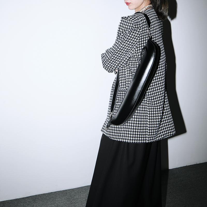 Marigold Shadows coats Mikazuki Houndstooth Blazer