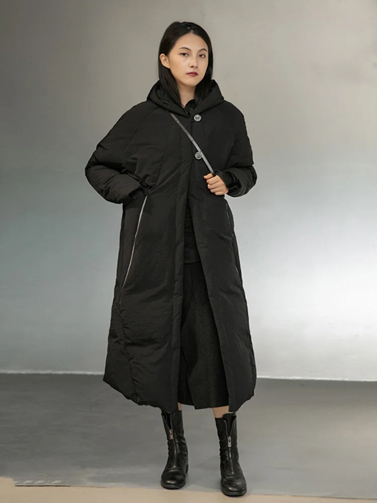 Marigold Shadows Coats Panteen Hooded Parka