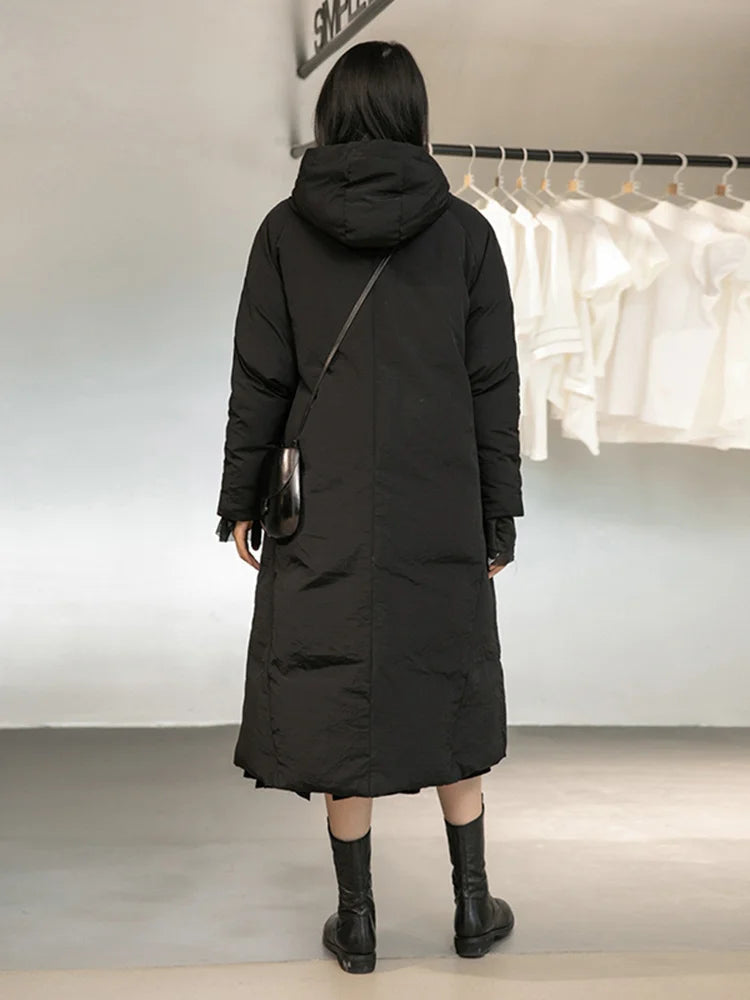 Marigold Shadows Coats Panteen Hooded Parka