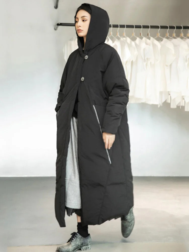 Marigold Shadows Coats Panteen Hooded Parka