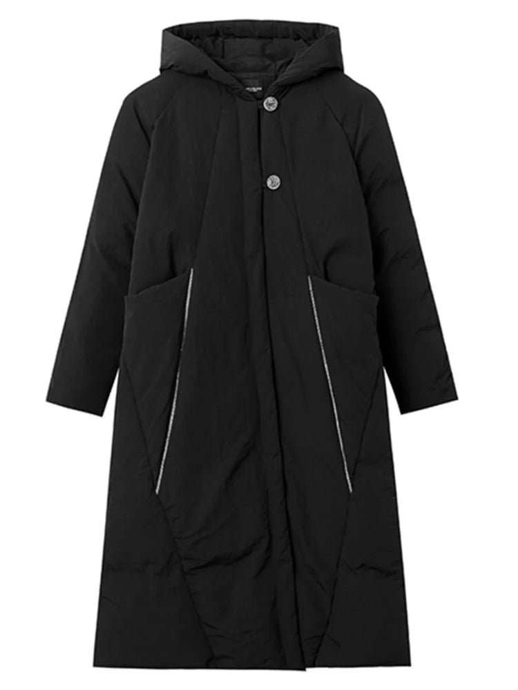 Marigold Shadows Coats Panteen Hooded Parka