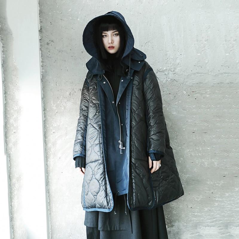 Marigold Shadows coats Renora Cotton Padded Hooded Coat