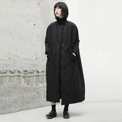 Marigold Shadows coats Sutando-Eri Pocket Long Coat