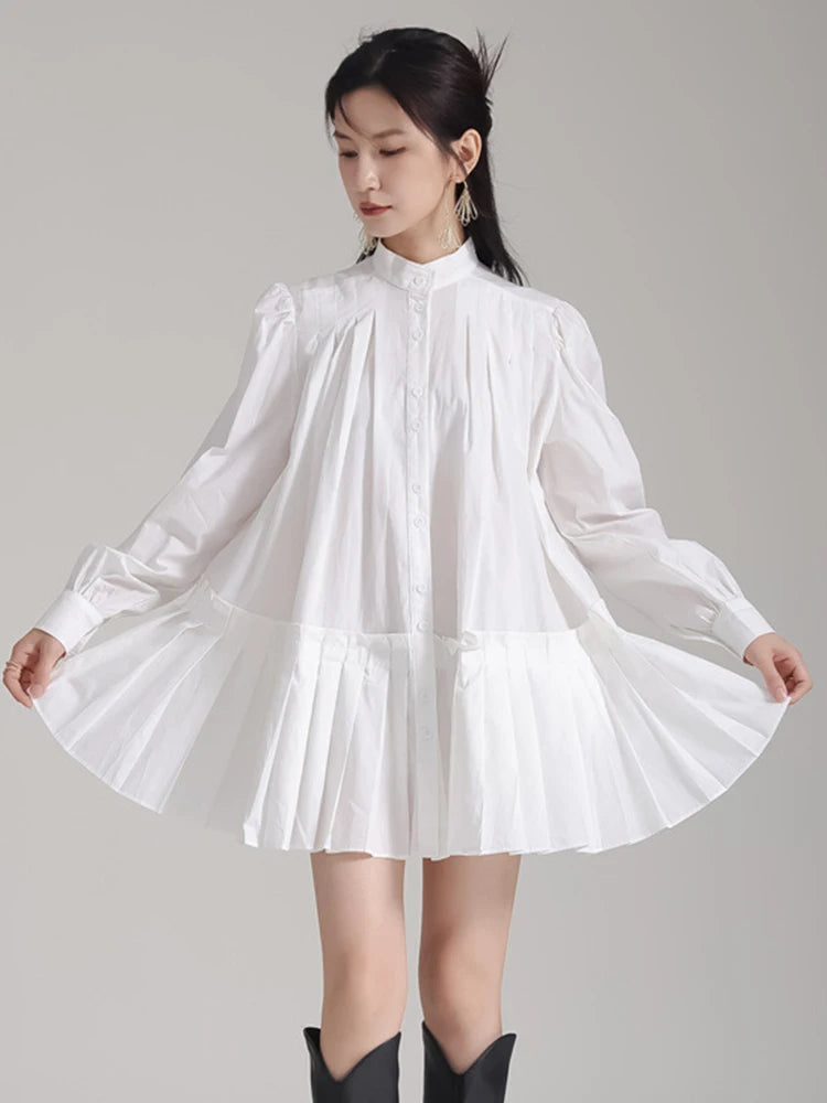 Ballets Ruffled Dress