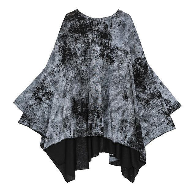 Marigold Shadows dresses Juri Printed Shirt Dress - Black