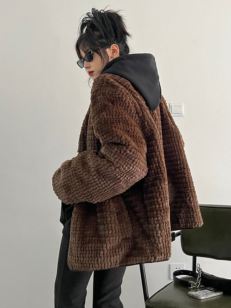 Marigold Shadows jackets Akihiko Oversized Cozy Jacket
