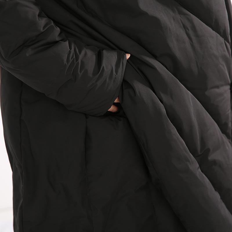 Marigold Shadows jackets Manzo Irregular Loose Puff Jacket
