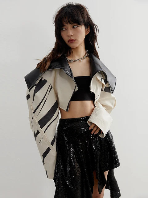 Marigold Shadows Jackets Murdaki Cropped Jacket