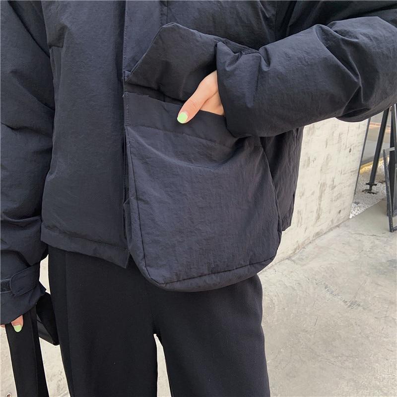Marigold Shadows jackets Pafu Front Pocket Puffer