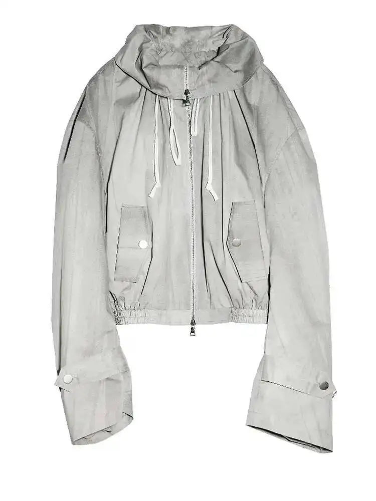 Marigold Shadows Jackets *** Rankie High Collar Jacket