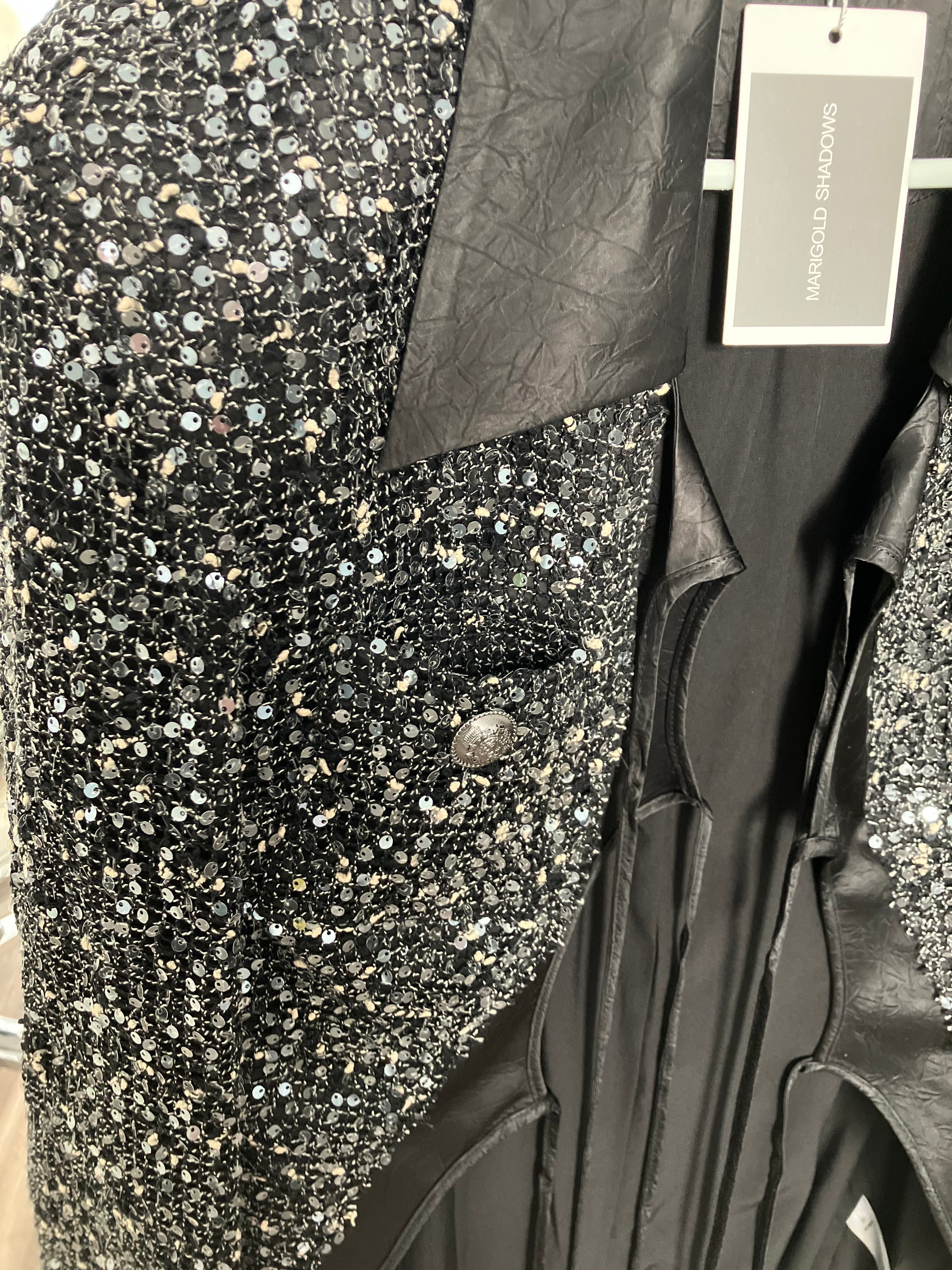 Marigold Shadows Jackets Stunner Sequin Jacket