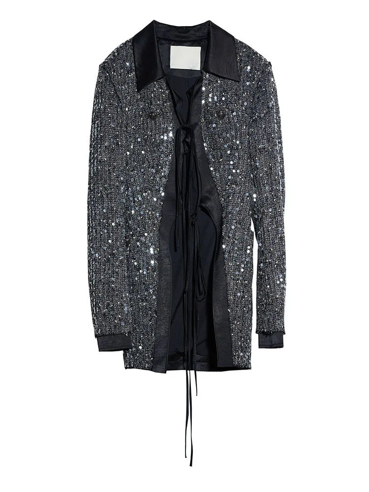 Marigold Shadows Jackets Stunner Sequin Jacket