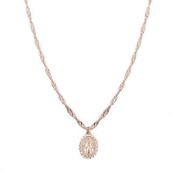 Marigold Shadows jewelry Enos Saint Necklace - Gold