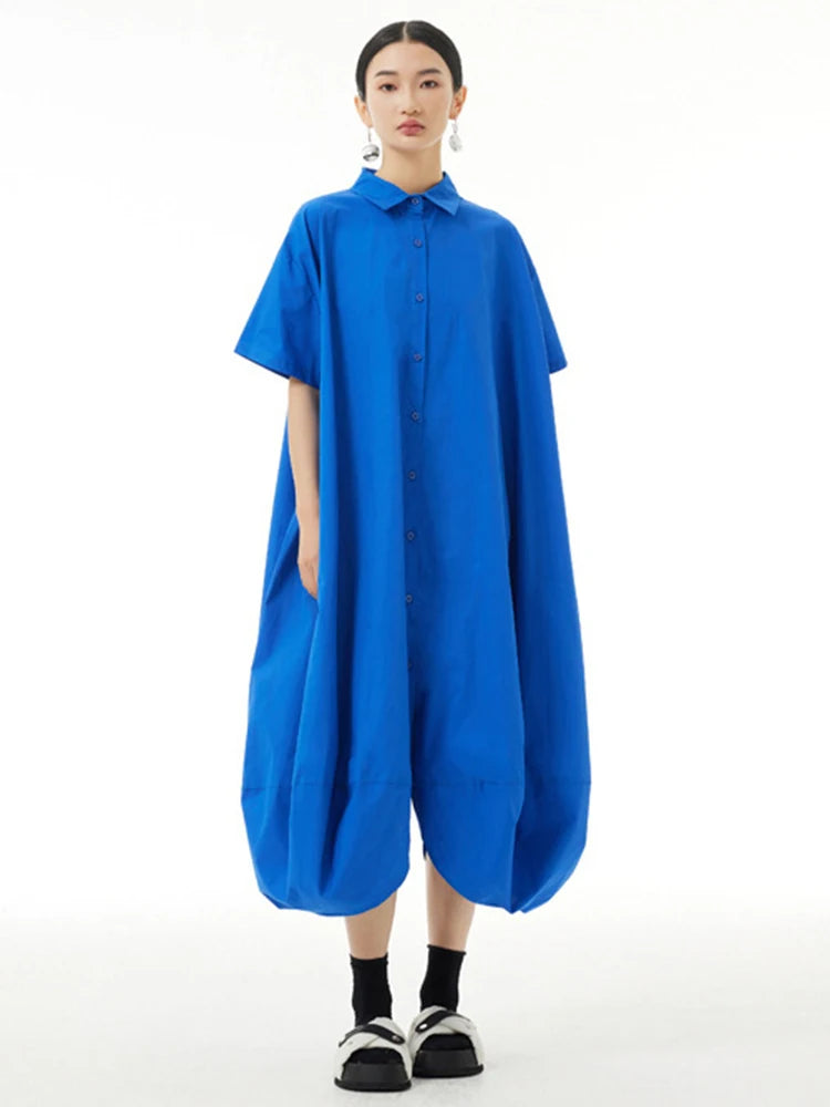 Marigold Shadows Jumpsuits, Rompers and Sets *** Darla Button Jumpsuit