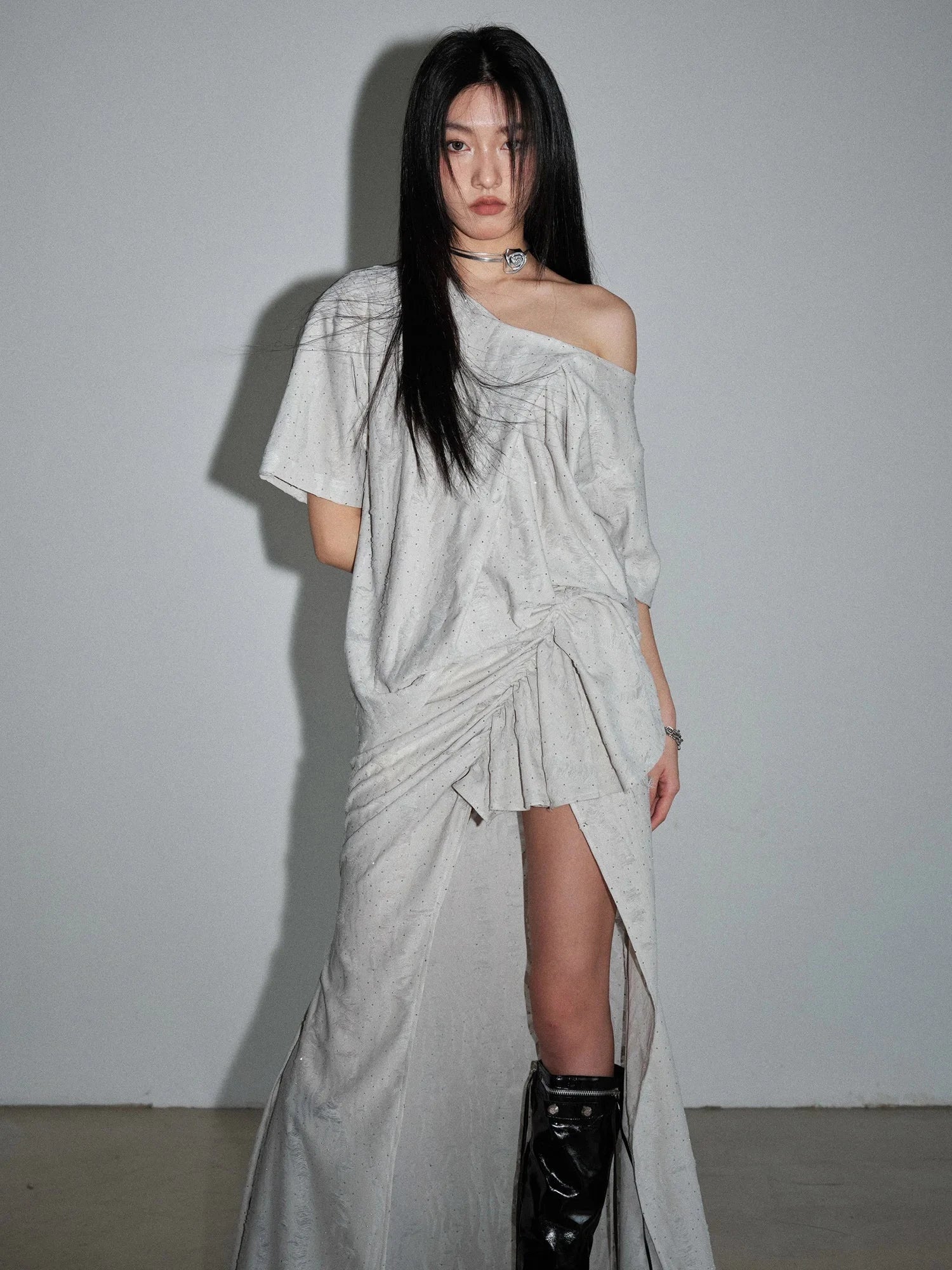 Marigold Shadows Jumpsuits, Rompers and Sets *Prudenciee Two Piece Set