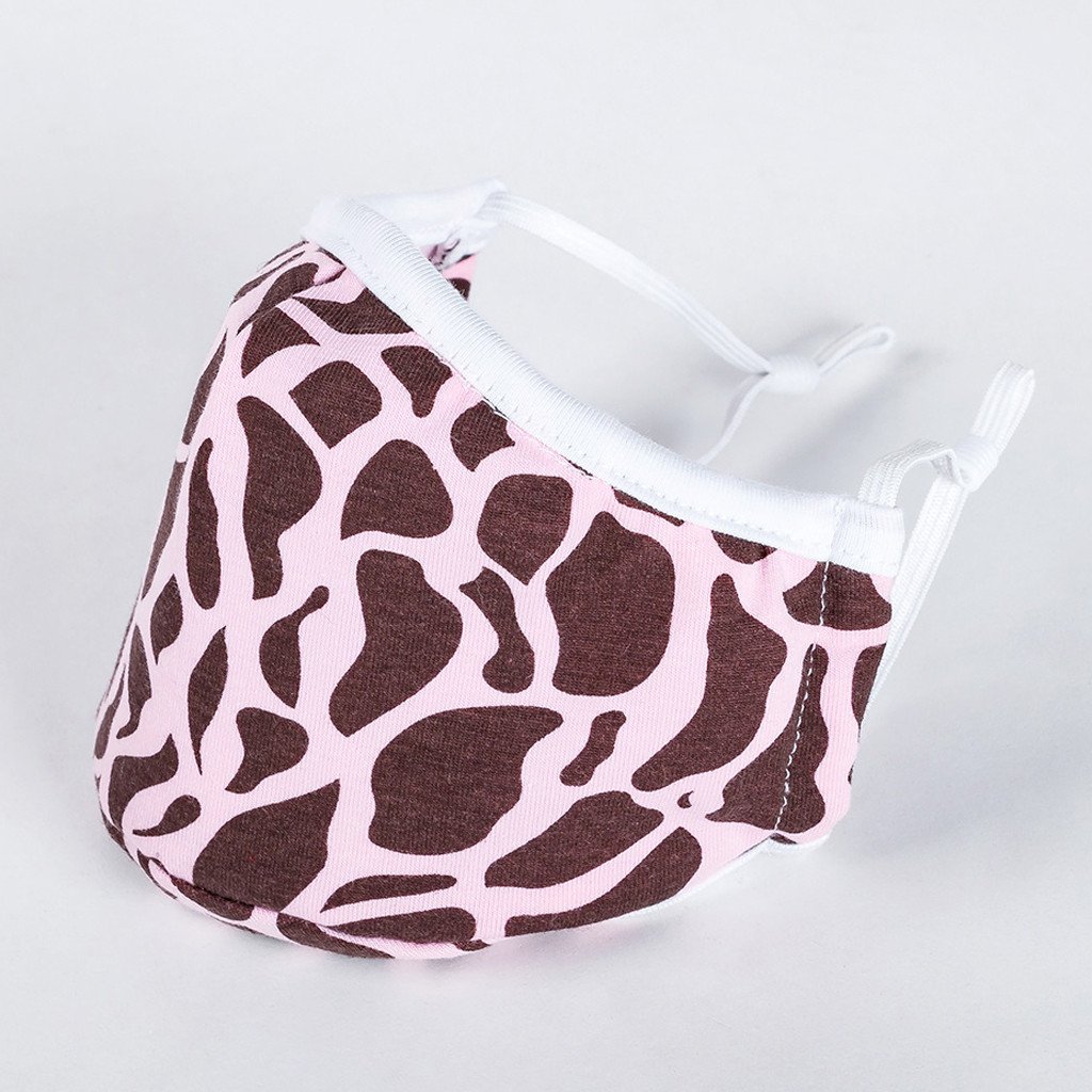 Marigold Shadows Masks Kaiya Face Mask - Giraffe