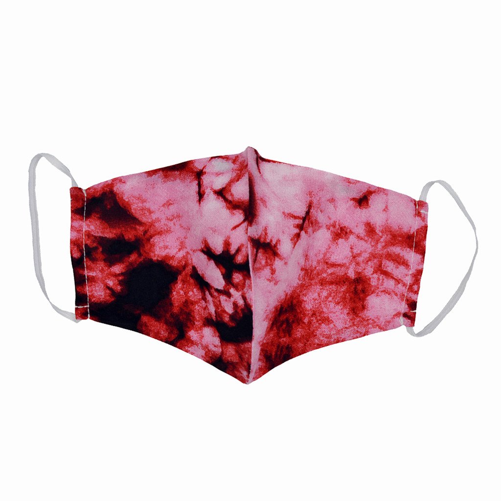 Marigold Shadows Masks Subaru Face Mask - Diamond Raspberry