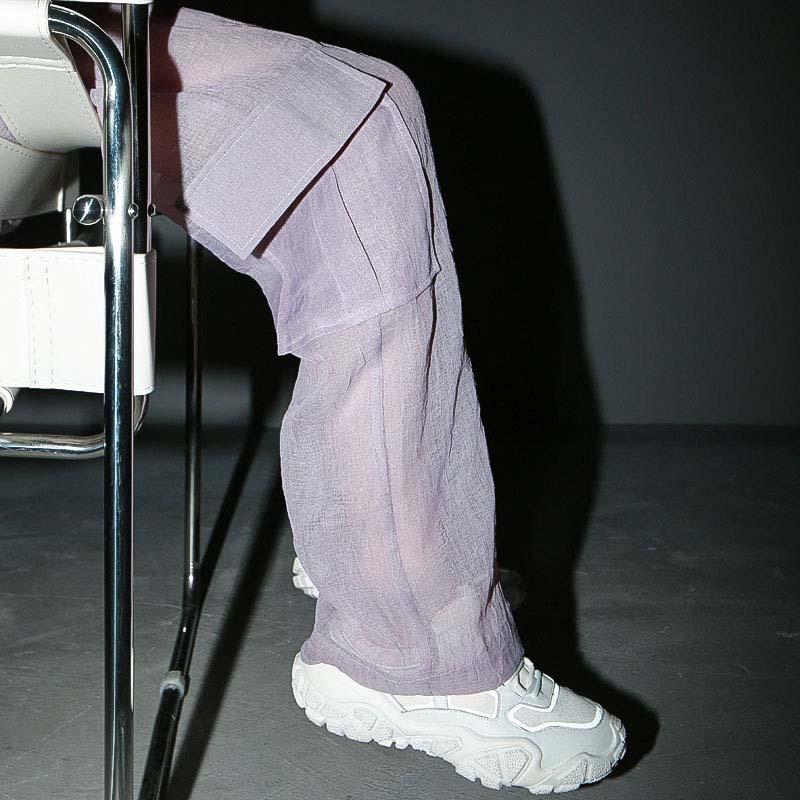 Marigold Shadows pants Maemi Wide Leg Pants - Purple