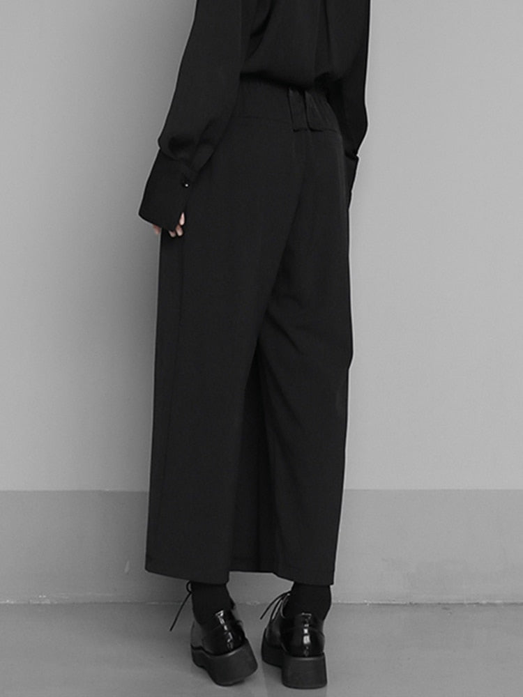 Low Rider Jean Skirt - Charcoal – The Ragged Priest